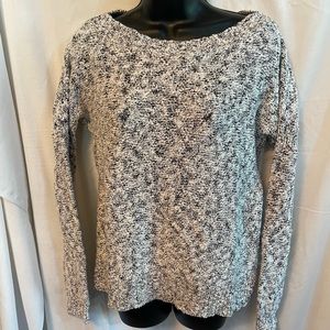 Theory Boat Neck Sweater Medium